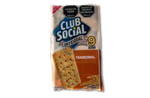 CLUB SOCIAL INTEGRAL X 9 UNDS