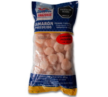 CAMARON DESVENADO 500 GR AMAZONAS