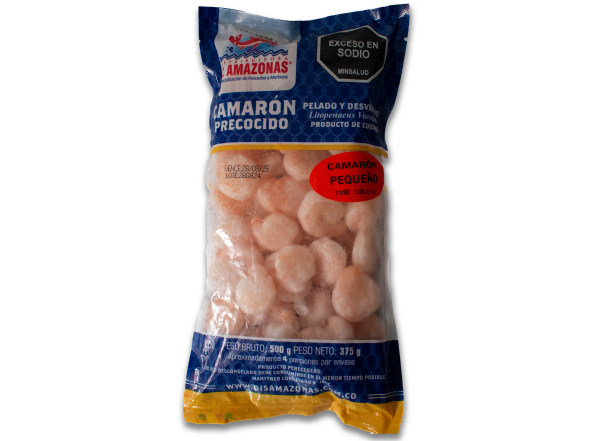 CAMARON DESVENADO 500 GR AMAZONAS