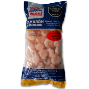 CAMARON DESVENADO 500 GR AMAZONAS