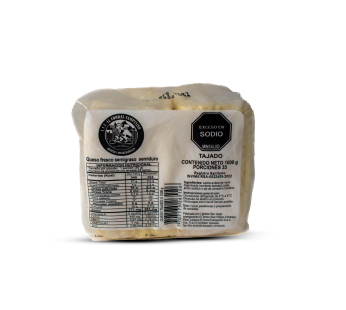 QUESO TAJADO 1/2 1 KG EL CORRAL
