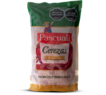 CEREZA EN BOLSA 500 GR PASCUALI