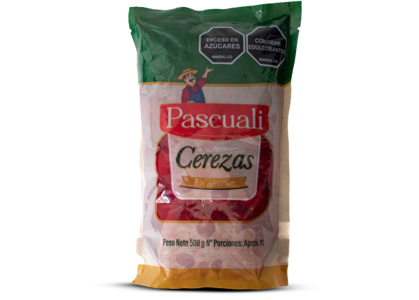 CEREZA EN BOLSA 500 GR PASCUALI