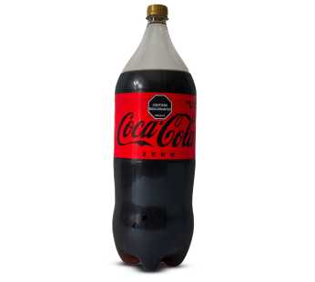 COCA COLA ZERO 2,5 LTS