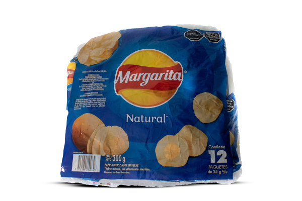 PAPA NATURAL X12 MARGARITA