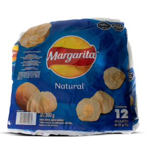 PAPA NATURAL X12 MARGARITA