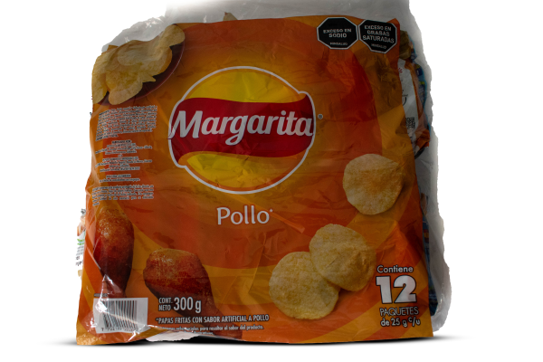 PAPA DE POLLO X12 MARGARITA