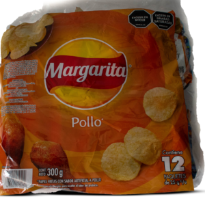 PAPA DE POLLO X12 MARGARITA