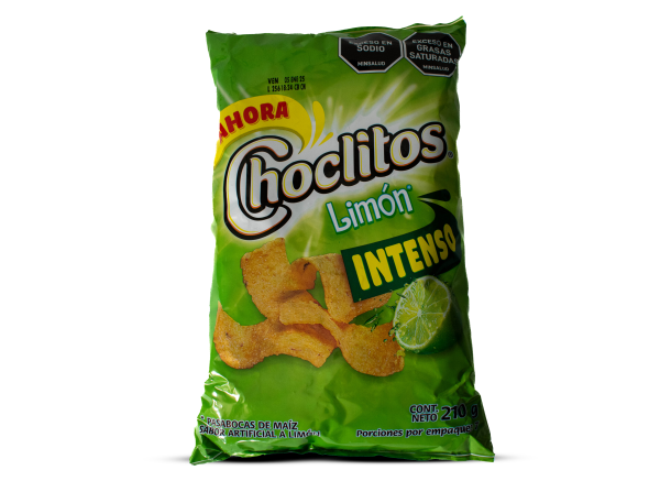 CHOCLITOS LIMON FAMILIAR 210 ML