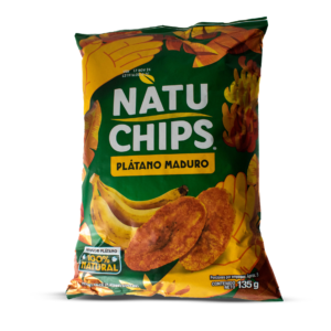 NATUCHIPS PLATANO MADURO 135G