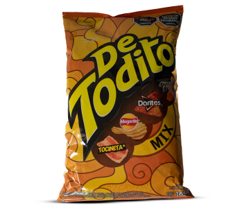 DE TODITO MIX FAMILIAR 165 GR