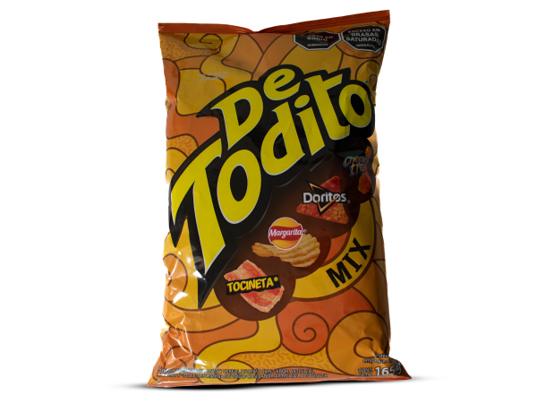 DE TODITO MIX FAMILIAR 165 GR