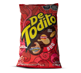 DE TODITO BBQ FAMILIAR 165 GR