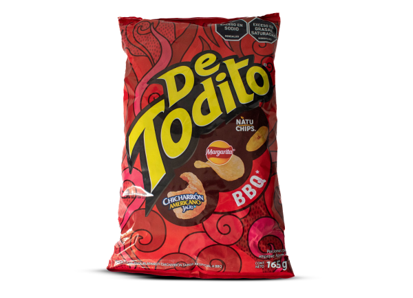 DE TODITO BBQ FAMILIAR 165 GR