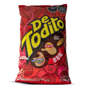 DE TODITO BBQ FAMILIAR 165 GR