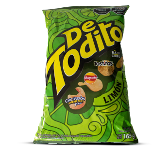 DE TODITO LIMON FAMILIAR 165 GR