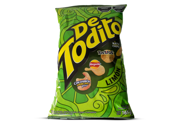 DE TODITO LIMON FAMILIAR 165 GR