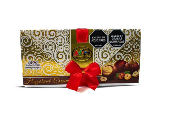 CHOCOLATE RELLENO CREMA CAFE RADIANTE 150 GR ADRO