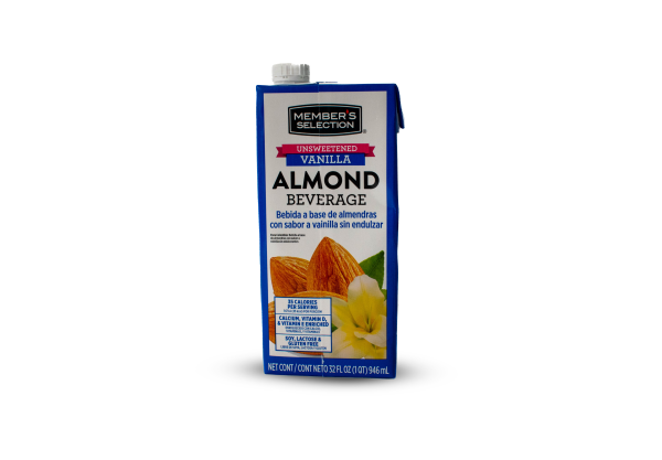 BEBIDA DE ALMENDRAS VAINILLA 946 ML