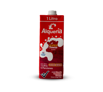 LECHE SELECTA TETRA 1L ALQUERIA