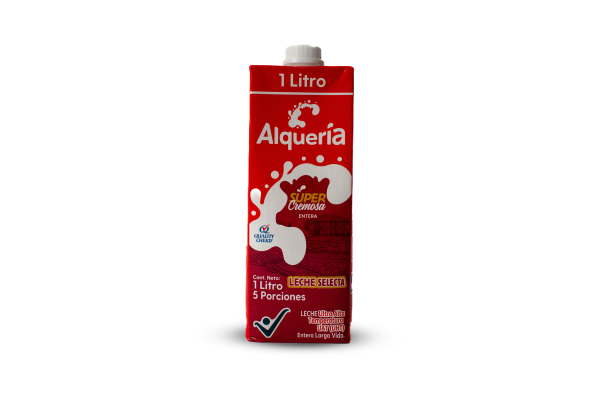 LECHE SELECTA TETRA 1L ALQUERIA