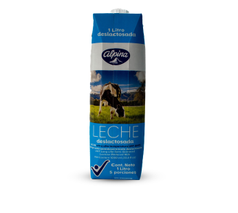 LECHE DESLACTOSADA TETRA 1 LITRO ALPINA