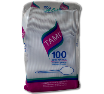 CUCHARA X100 UNDS TAMI