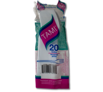 TENEDOR x20 TAMI