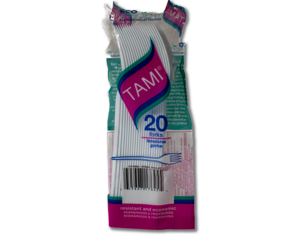 TENEDOR x20 TAMI