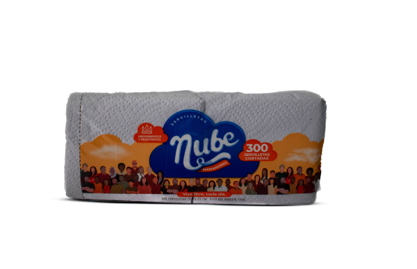 SERVILLETA 300 NUBE