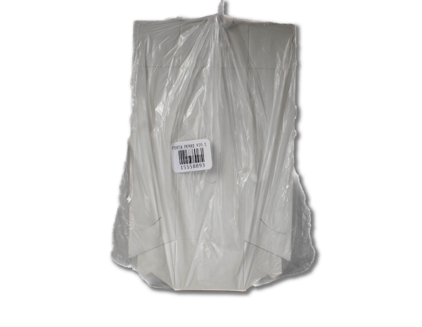PORTA PERRO BLANCO X 10