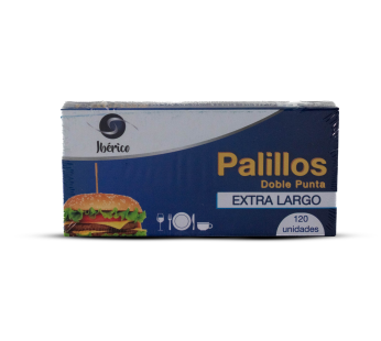 PALILLO HAMBURGUESA IBERICO X 120