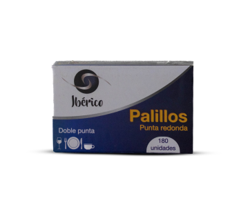 PALILLO DIENTES X180 UNDS IBERICO