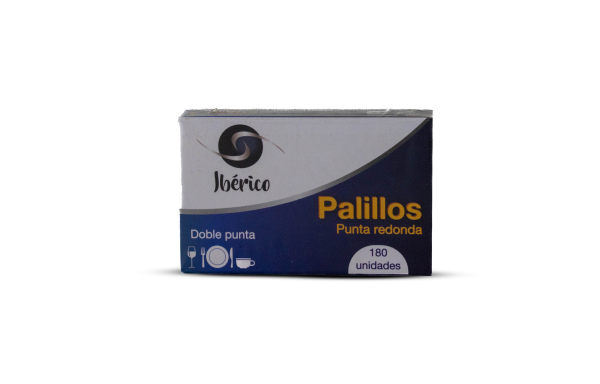 PALILLO DIENTES X180 UNDS IBERICO