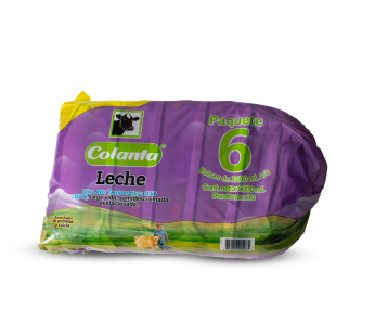 SIXPACK DESLACTOSADA X1000 COLANTA