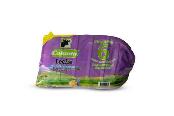 SIXPACK DESLACTOSADA X1000 COLANTA