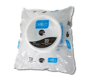 PLATO 15,5H (12 oz) X 20 UNDS DARNEL