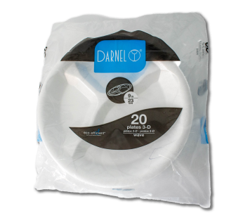 PLATO 23 3D PANDO X 20 DARNEL