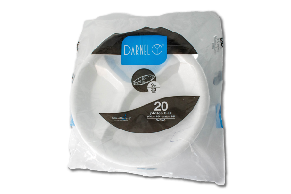 PLATO 23 3D PANDO X 20 DARNEL