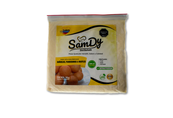 MASA PARA BUÑUELOS 500 GR SAMDY