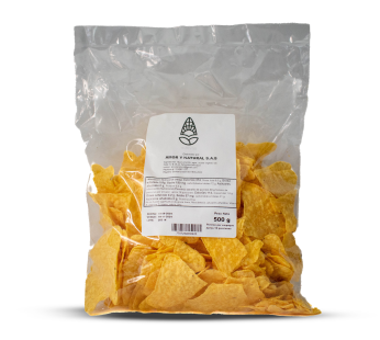 NACHOS 500 GR NATIVOS