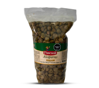 ALCAPARRA 1 KG BOLSA PASCUALI