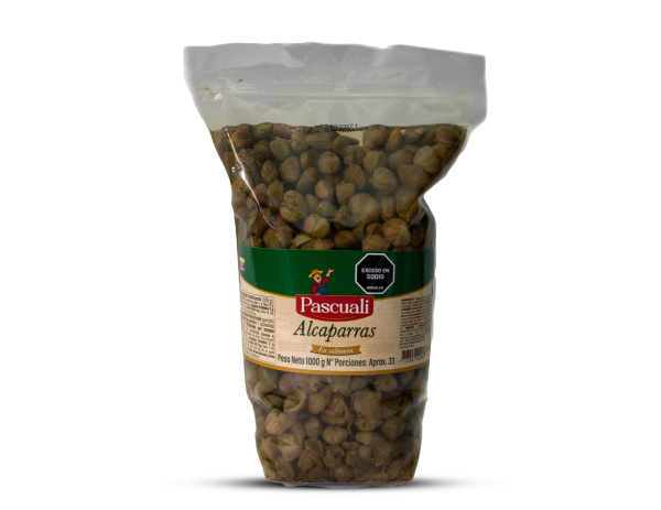 ALCAPARRA 1 KG BOLSA PASCUALI