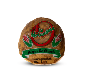 AREPA DE CHOCOLO X UNDS HOLANDESA