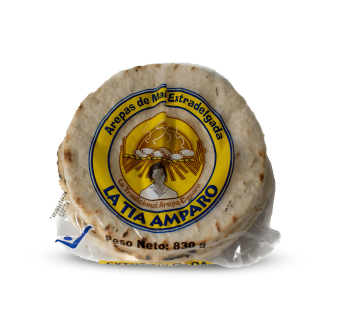 AREPA EXTRADELGADA x 10 unids TIA AMPARO