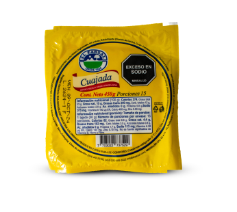 CUAJADA 450 GR ZARZAL
