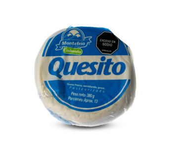 QUESITO REDONDO 380 GR COLANTA