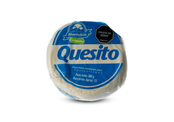 QUESITO REDONDO 380 GR COLANTA