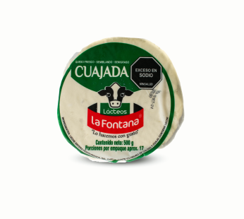 CUAJADA 500 GR FONTANA