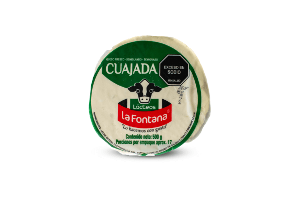 CUAJADA 500 GR FONTANA
